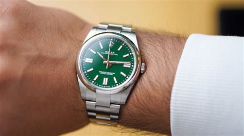 Why The Rolex OP41 Green is Becoming The Hottest Oyster.